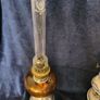 Three French oil lamps Image 4