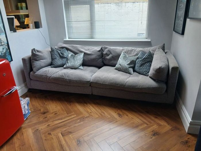 Comfortable sofa in good condition