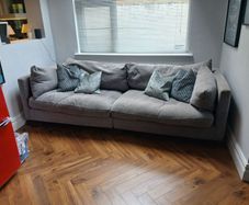 Comfortable sofa in good condition