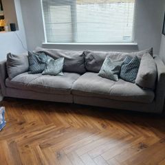 Comfortable sofa in good condition