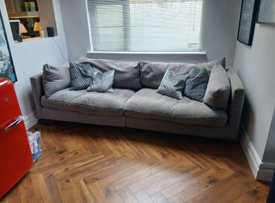 Comfortable sofa in good condition