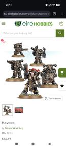 Warhammer Chaos Havocs