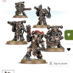 Warhammer Chaos Havocs