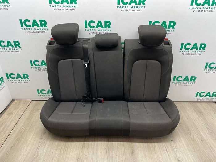 2020 Audi Q2 Rear Bench Rear Seats