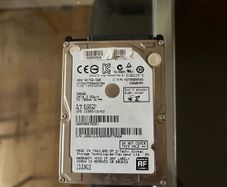 Hitachi 500 GB HDD 2'5