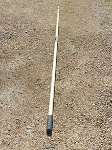 Wooster paint rolling pole 8-16 ft