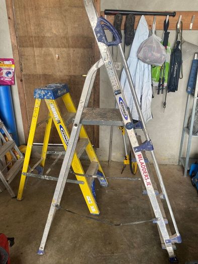 Werner Platform & step ladders