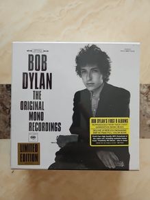 Bob Dylan 9CD Boxset  - The Original Mono Recordings  (NEW)