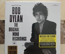 Bob Dylan 9CD Boxset  - The Original Mono Recordings  (NEW)