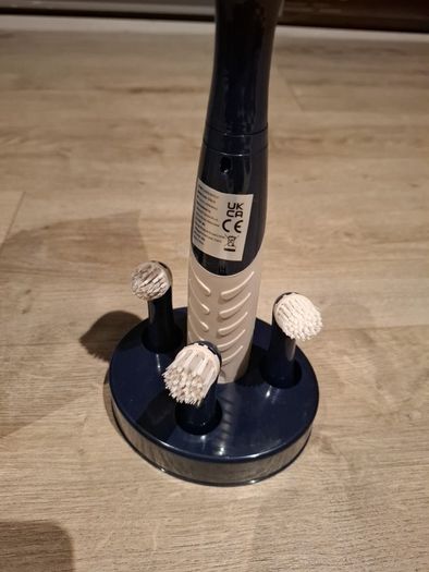 Beldray scrubber turbo brush set