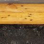 Rustic Stove Mantle / Flat floating shelf Image 4