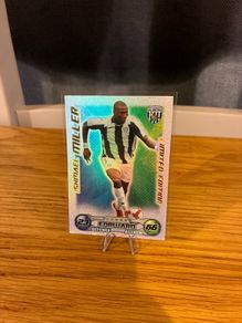 Miller Limited Edition Match Attax 2008/09
