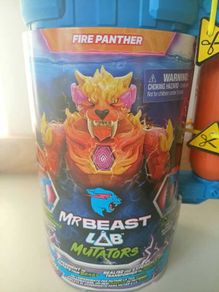 MrBeast Lab Mutators  Fire Panther
