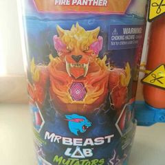 MrBeast Lab Mutators  Fire Panther