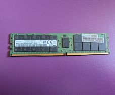 128gb (2x64gb) Hpe Genuine Smartmemory Ddr4-3200mhz Ecc Rdimm - P20504-001 / P11446-1a1