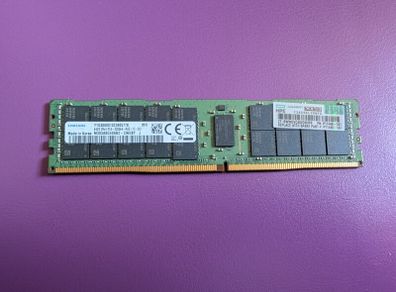 128gb (2x64gb) Hpe Genuine Smartmemory Ddr4-3200mhz Ecc Rdimm - P20504-001 / P11446-1a1