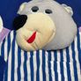 Vintage Snoozy Bear blanket Image 2