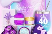 Brand New 40th Birthday Wellness Gift Set for Women.