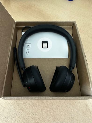 Microsoft Modern Wireless Headset, Black, Universal