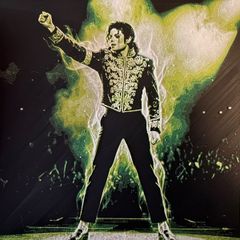 Michael Jackson Hueforge