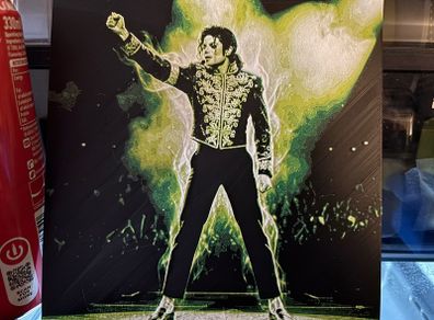 Michael Jackson Hueforge
