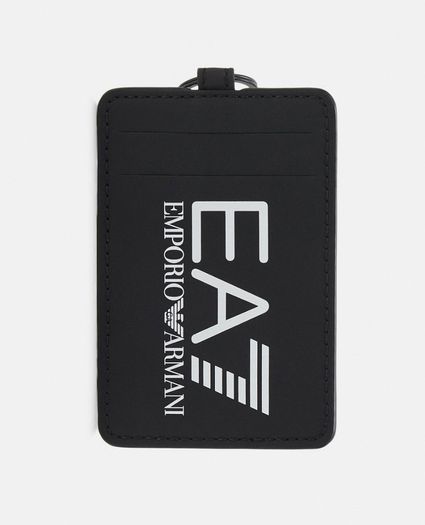 Armani card holder keyring brand new with tag