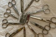 Collection of Small Scissors 12