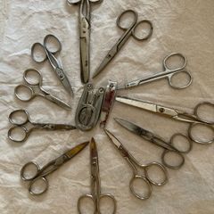 Collection of Small Scissors 12