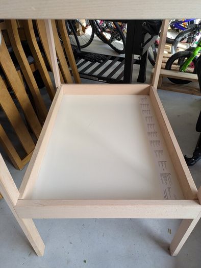 IKEA changing table