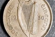 Fantastic Ireland 1930 Farthing coin