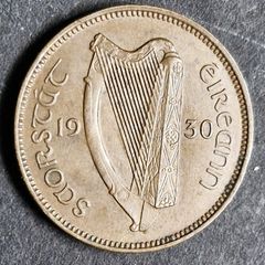 Fantastic Ireland 1930 Farthing coin