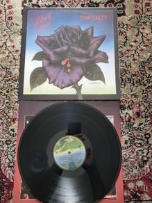 Thin Lizzy: black rose LP