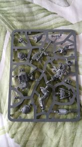 Warhammer Leviathan Space Marine Librarian Terminator