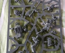 Warhammer Leviathan Space Marine Librarian Terminator