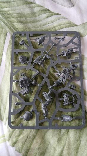 Warhammer Leviathan Space Marine Librarian Terminator