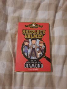 sherlock holmes kids book