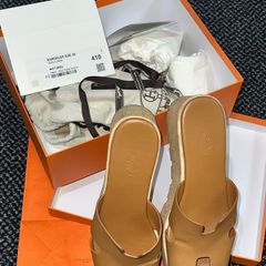 Authentic Hermes Eze 30 Sandal
