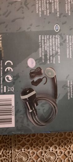 Camping shower  usb