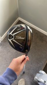 Titleist 915 D driver 7.5 Fujikara stiff shaft