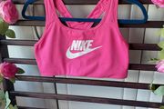 bra top Nike size large dri-fit pink