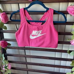 bra top Nike size large dri-fit pink