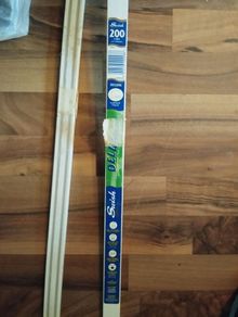 swish curtain rail x 2