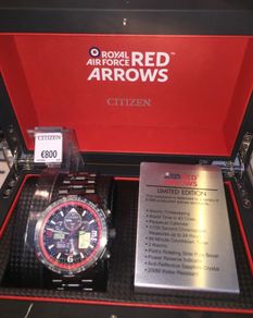 Citizen watch red arrows eco drive LIMITED EDITION