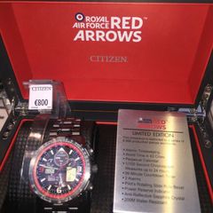 Citizen watch red arrows eco drive LIMITED EDITION