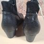 Womens MEPHISTO MICHAELA ankle boots black leather booties low heel  Size UK 3.5 EU 36.5 BRAND NEW Image 6