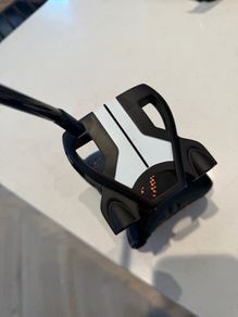 Taylormade spider T3 as new
