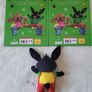 Fisher Price Soft Toy - Bing Bunny Painting - 8" + Free Bing Annuals Image 2