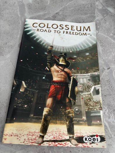 Colosseum road to freedom PlayStation 2 ps2 PAL complete