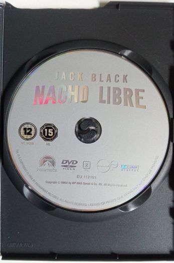 Nacho Libre [2006] Jack Black & Peter Stormare [1xDVD Movie]