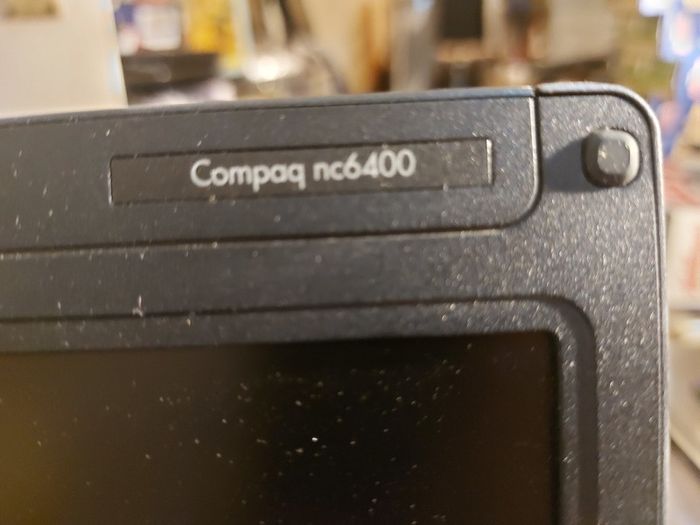 HP Compaq Laptop, Model nc6400, for parts or repair, not powering on
